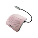Aspirator Manichiura cu 2 Ventilatoare + Lampa LilaRossa LR854 Aspirator Manichiura cu 2 Ventilatoare + Lampa LilaRossa LR854